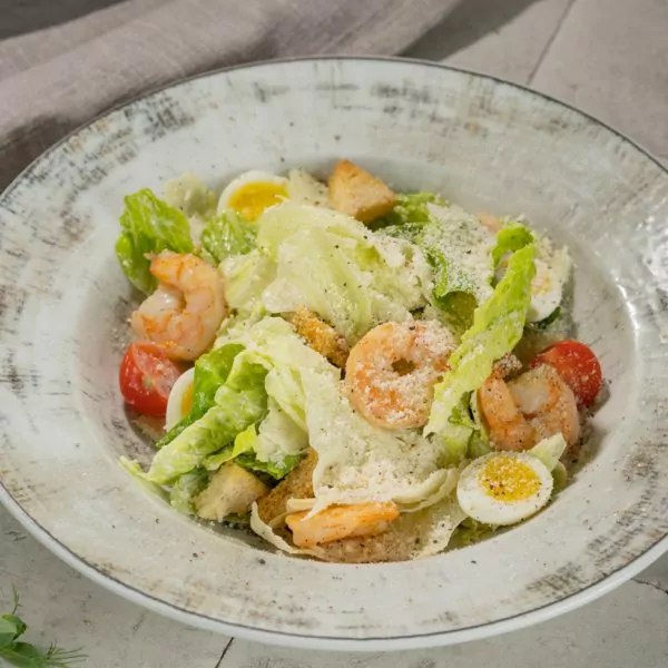 Цезарь с курицей