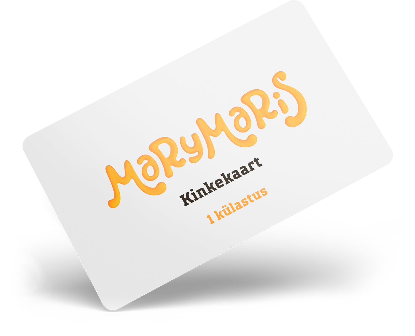 Подарочная карта MaryMaris