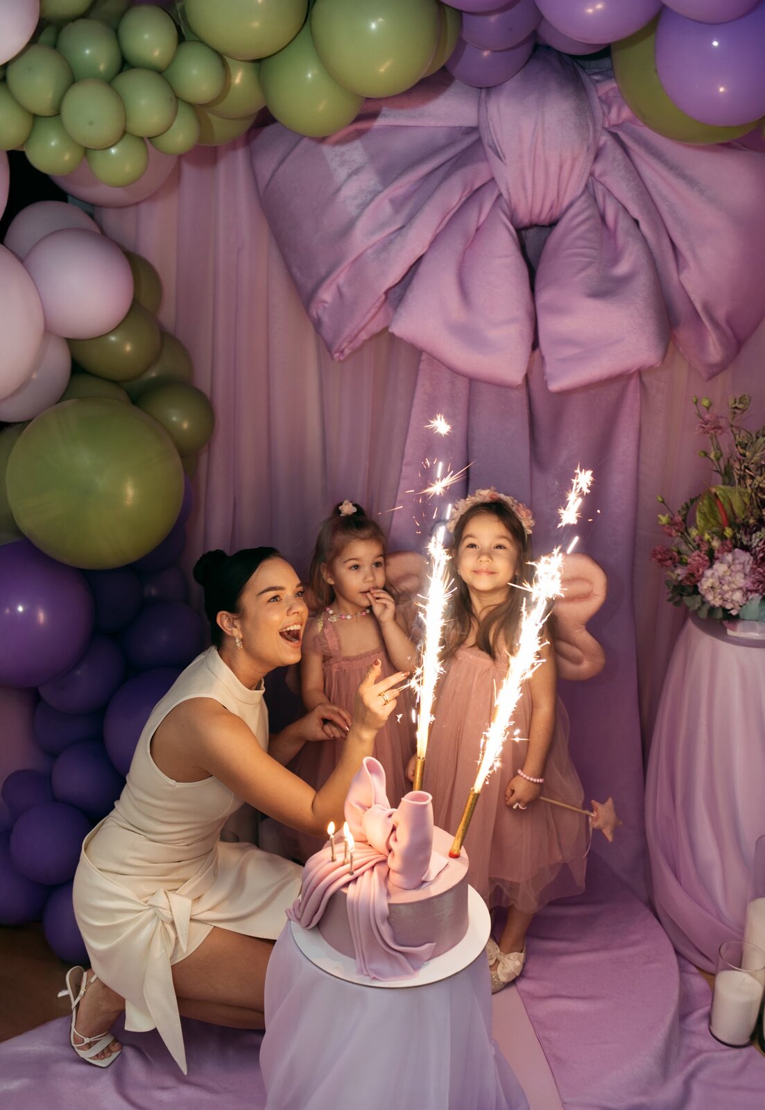 Праздник со свечами в MaryMaris